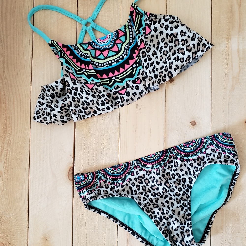 Justice swimsuit